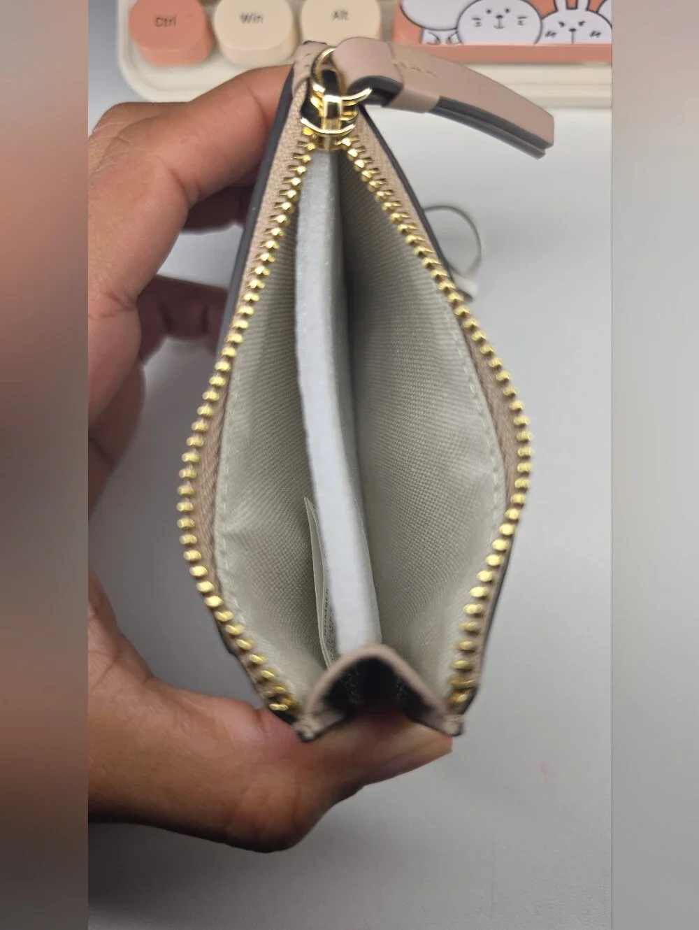 Radley London, Card Holder/ Small wallet with leather charm.